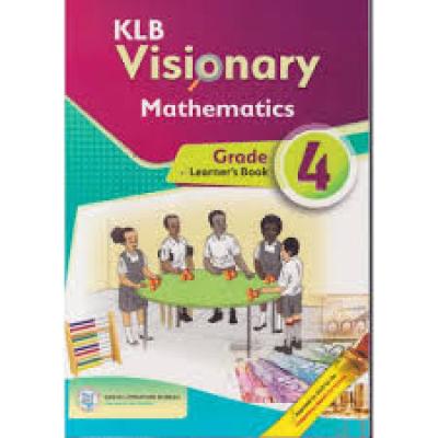 Klb Visionary Maths Grade 4